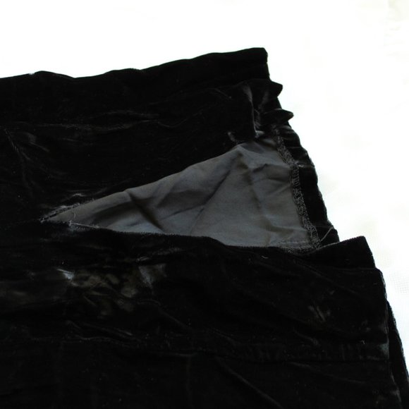 Gunne sax vintage velvet fringe dress - Picture 6 of 8